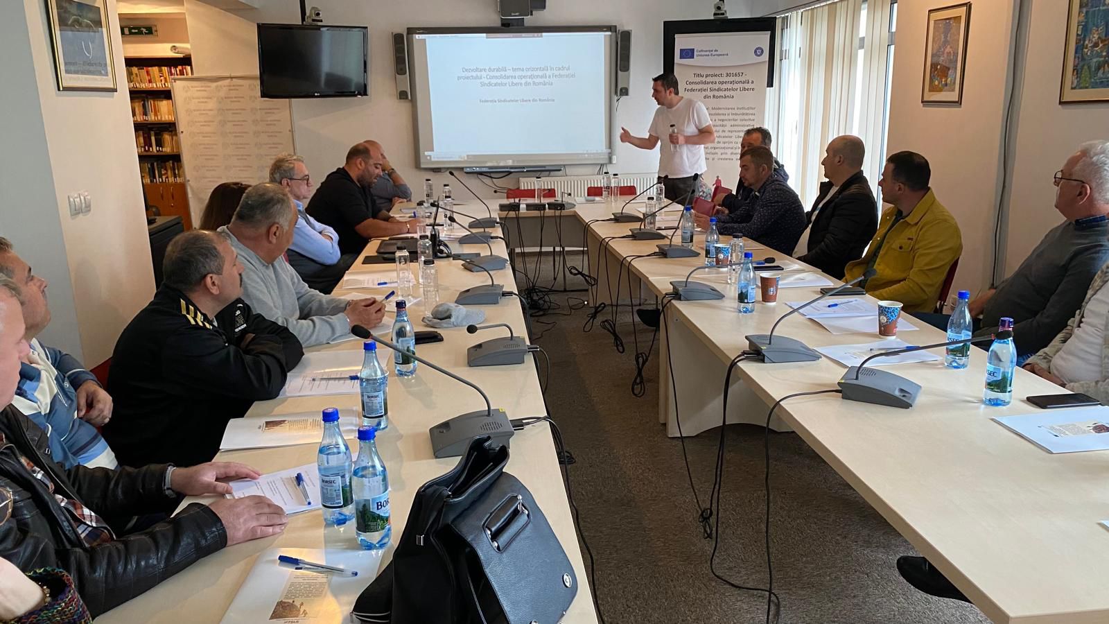  | Federatia Sindicatelor Libere din Romania