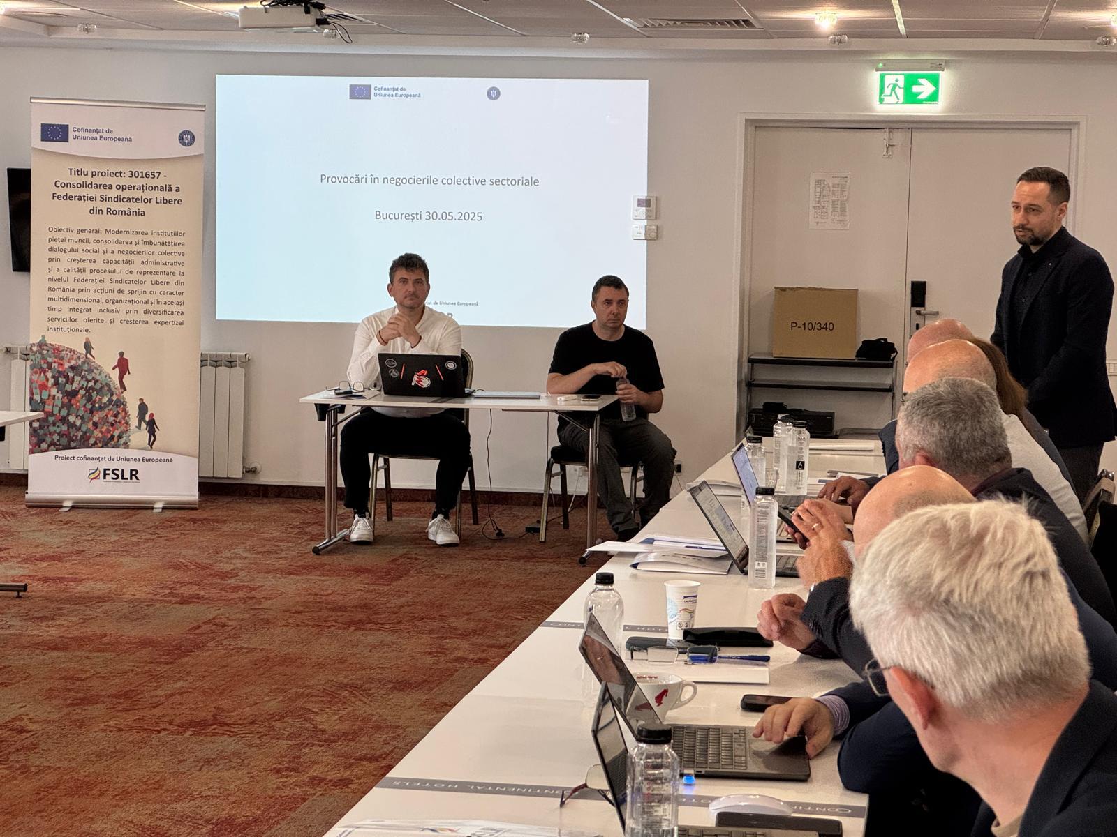  | Federatia Sindicatelor Libere din Romania